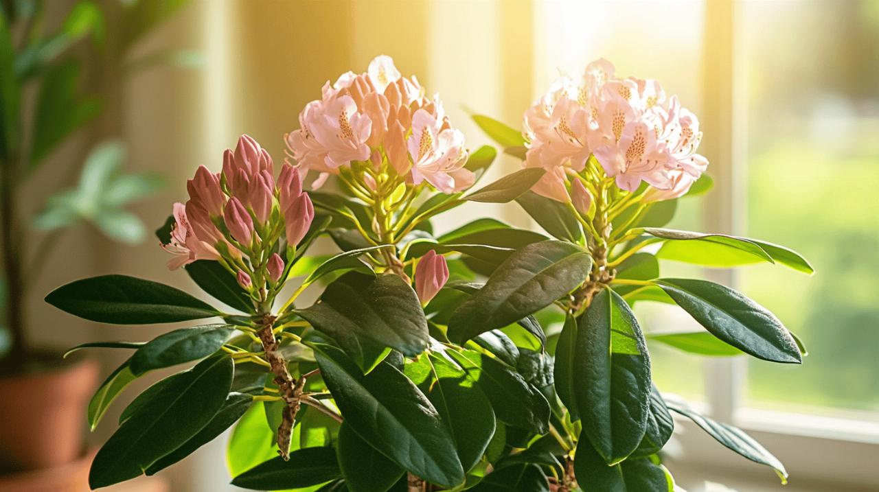 SOS rhododendron en pot : Diagnostic et remedes contre la chute des feuilles