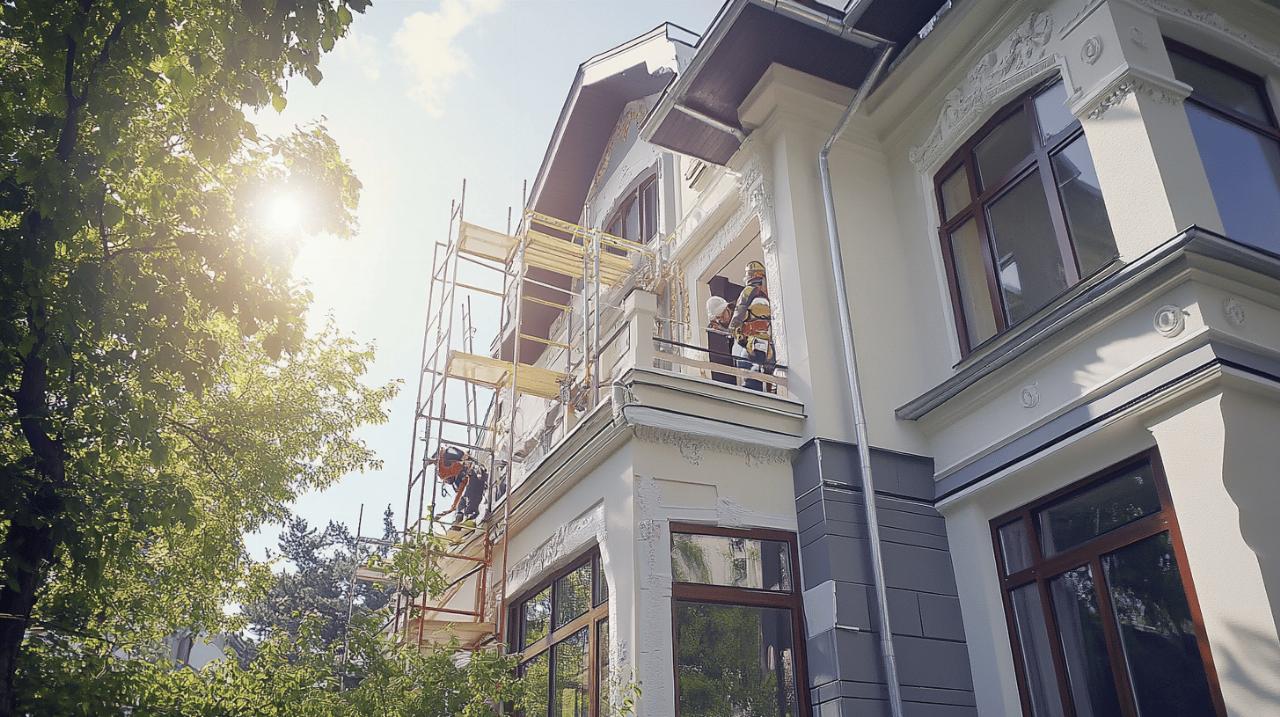 Ravalement de facade : quel est le prix par un facadier au m2 ? Les etapes et couts a prevoir