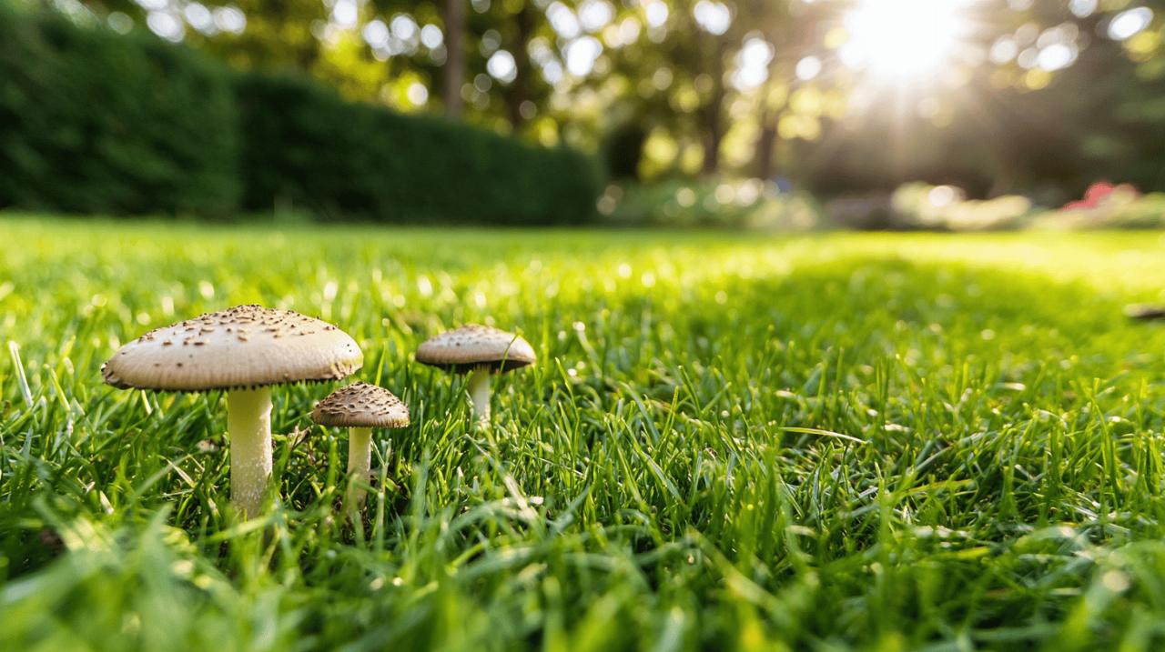 Stop aux champignons envahissants : le guide naturel pour votre pelouse