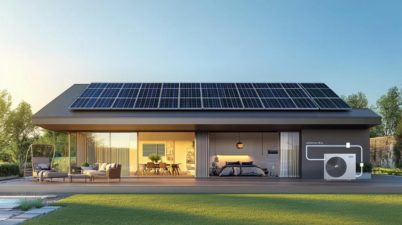 Principe de fonctionnement de la climatisation solaire : les secrets du cycle de refroidissement par absorption