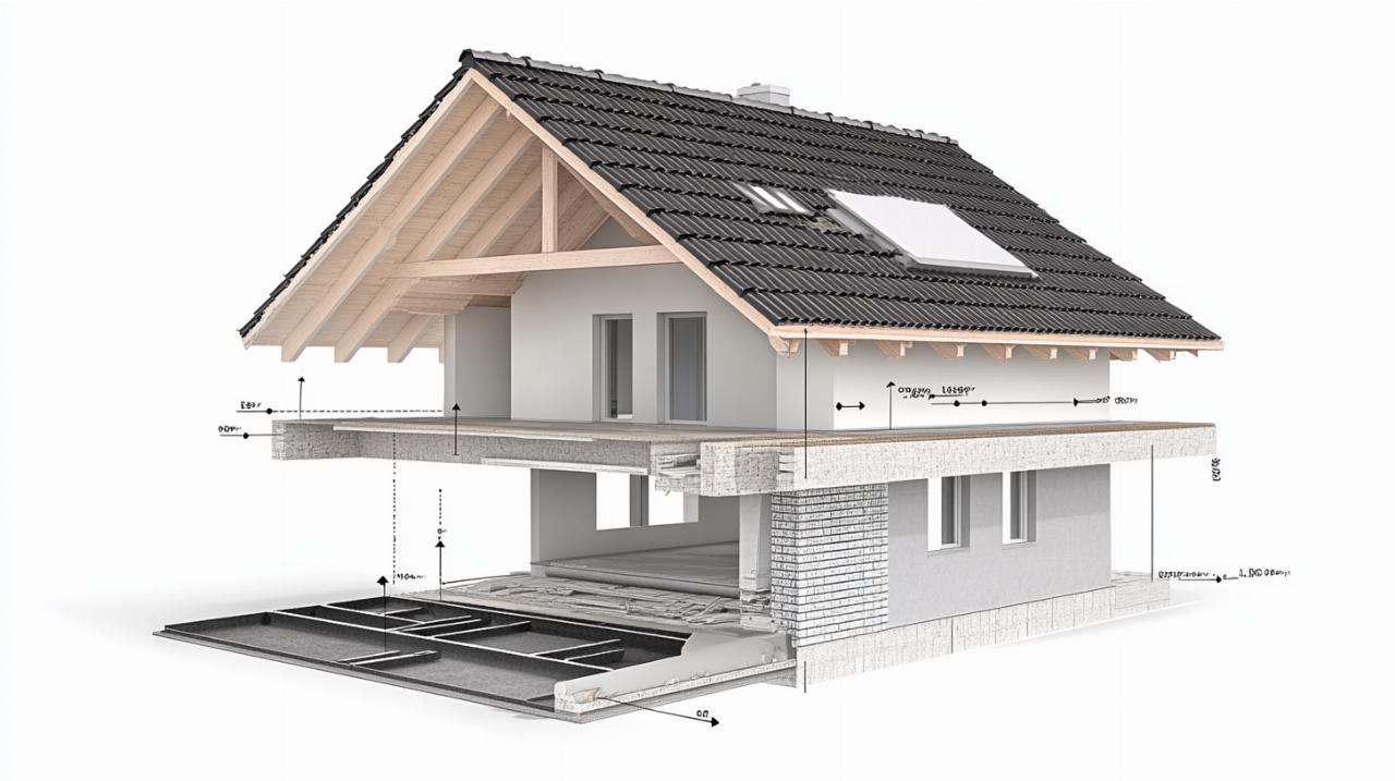 Toiture : lexique et définition des éléments qui la compose, guide complet des composants de l&rsquo;évacuation pluviale