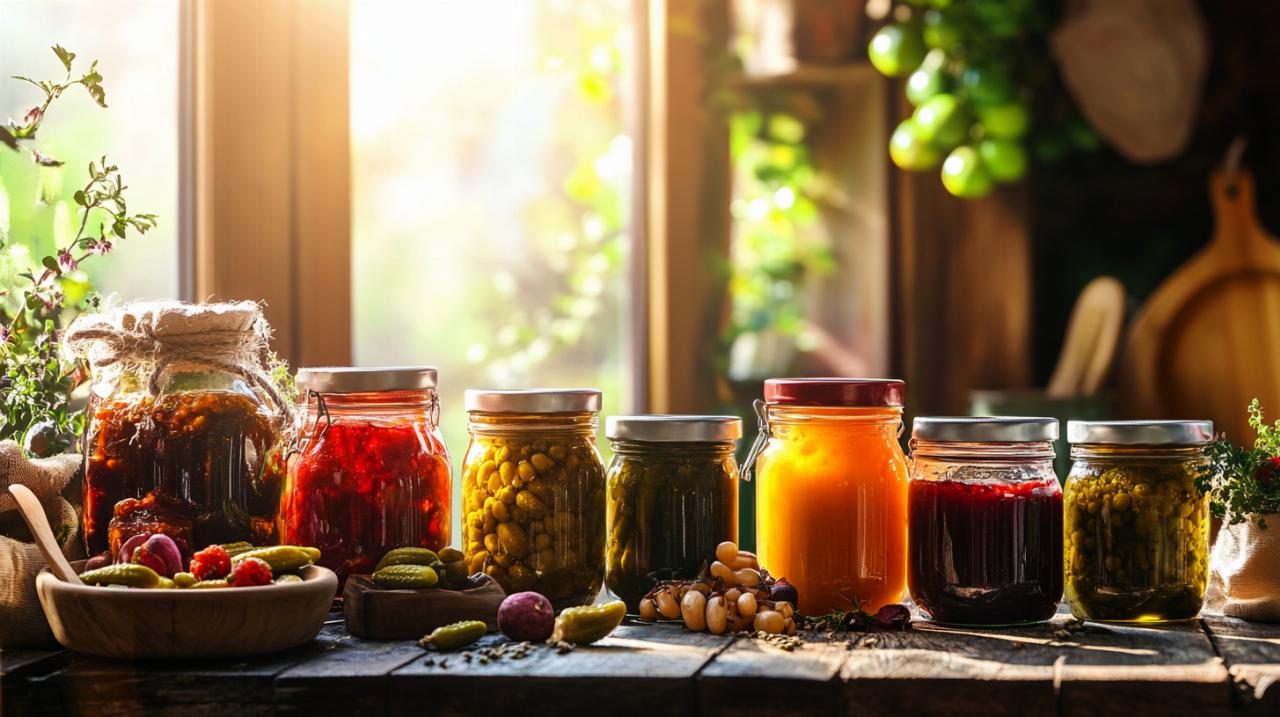 Tout savoir sur les bocaux en verre pour vos conserves maison