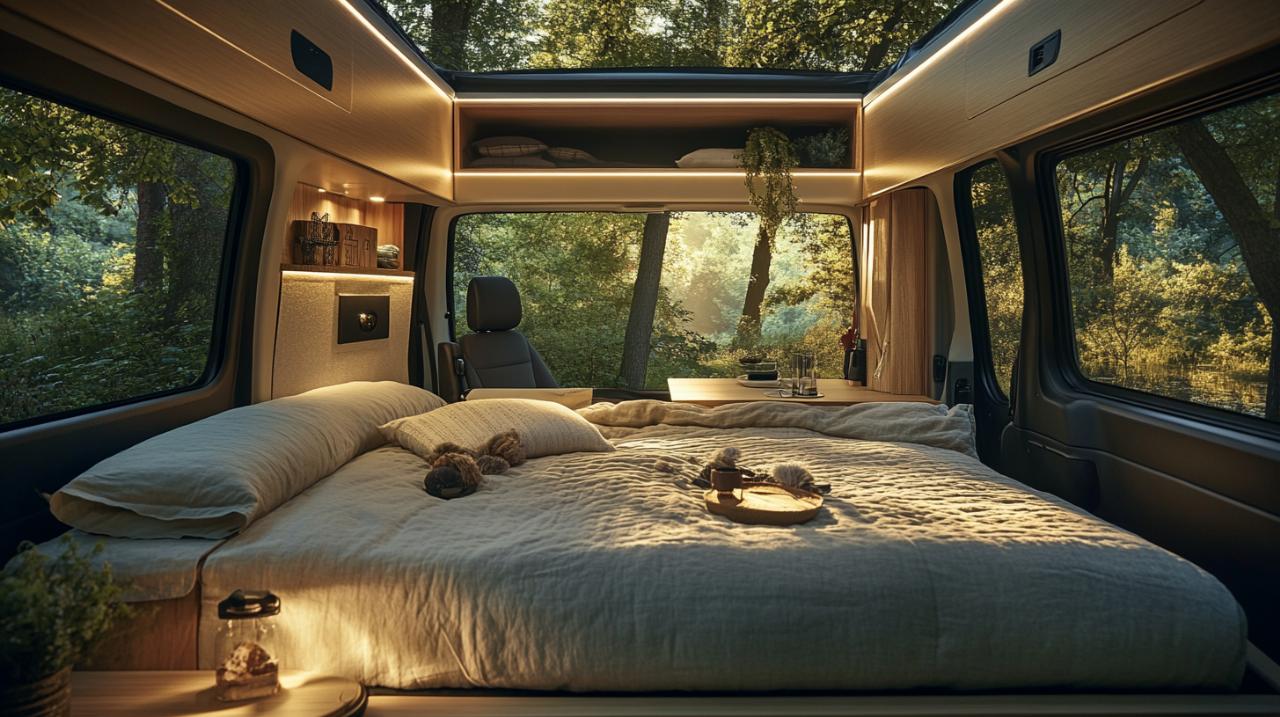 Confort en camping-car : mon avis sur comment optimiser votre sommier en 2025