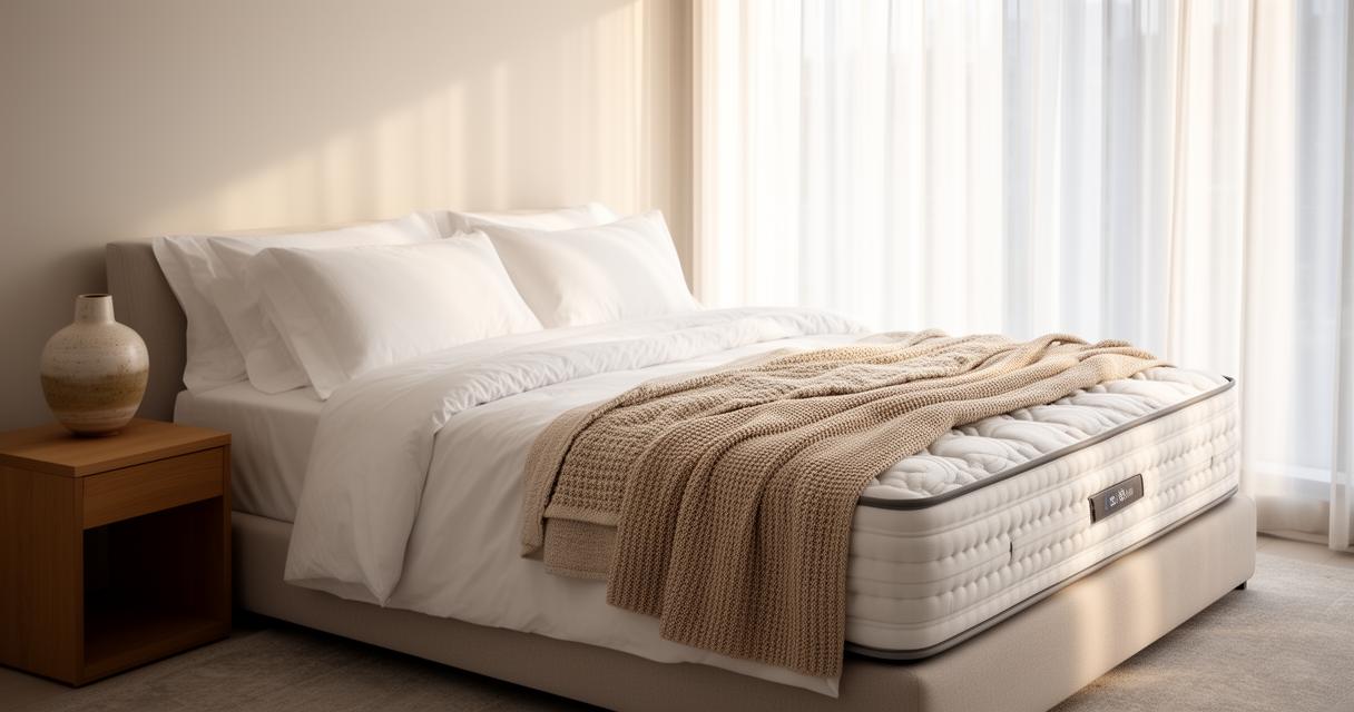 Les avantages des matelas hybrides pour un sommeil sur mesure