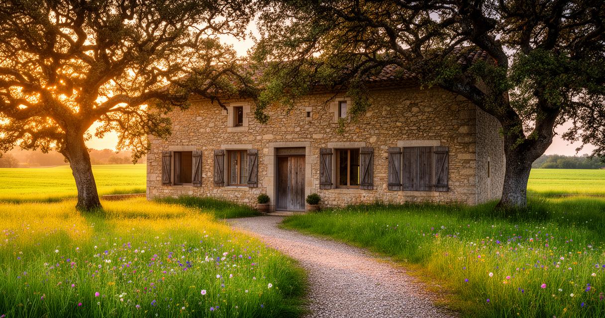 De l’animateur TV à l’éleveur : Christophe Dechavanne, « reclus » dans sa ferme, découvrez sa maison de campagne et l’évolution des fermes modernes