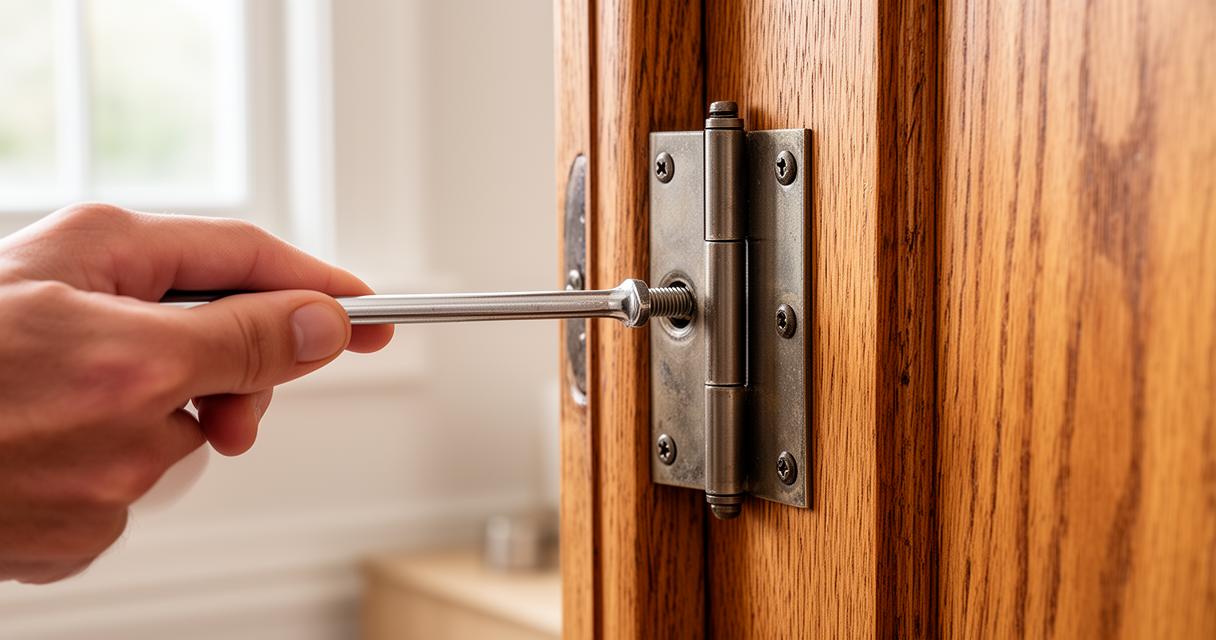 Comment Degonder une Porte en Bois Facilement : Techniques de Retrait et Remontage des Gonds
