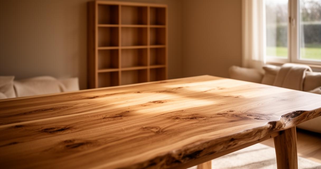 Comment choisir des meubles en bois massif pour un intérieur intemporel ?