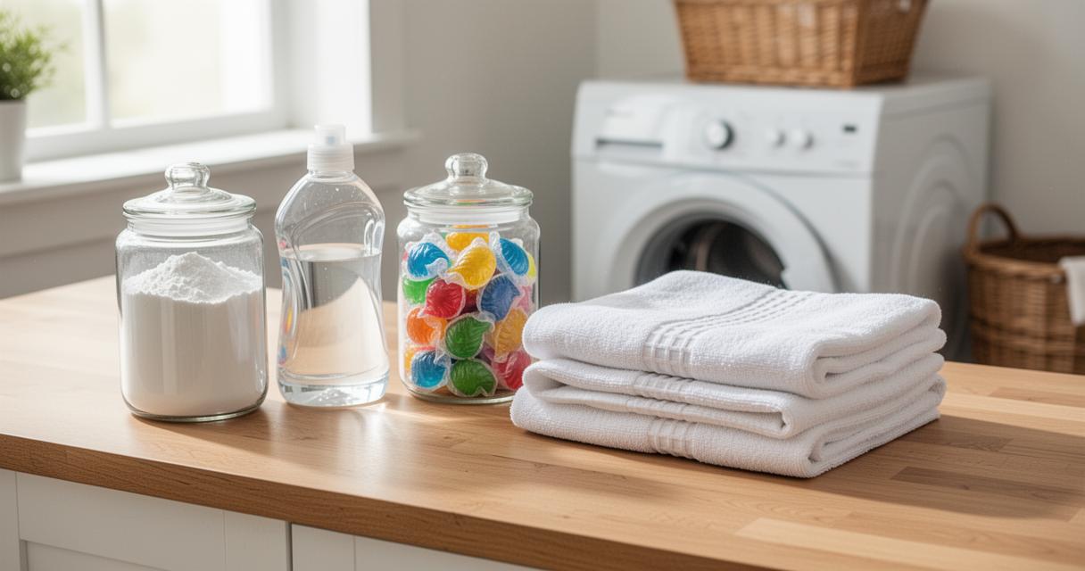 Comprendre les différents formats de lessive Skip pour un lavage optimal
