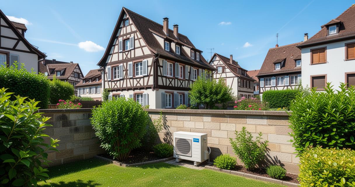 Rhin Climatisation, votre installateur clim Bas-Rhin : comment choisir sa climatisation à Strasbourg face à la chaleur urbaine
