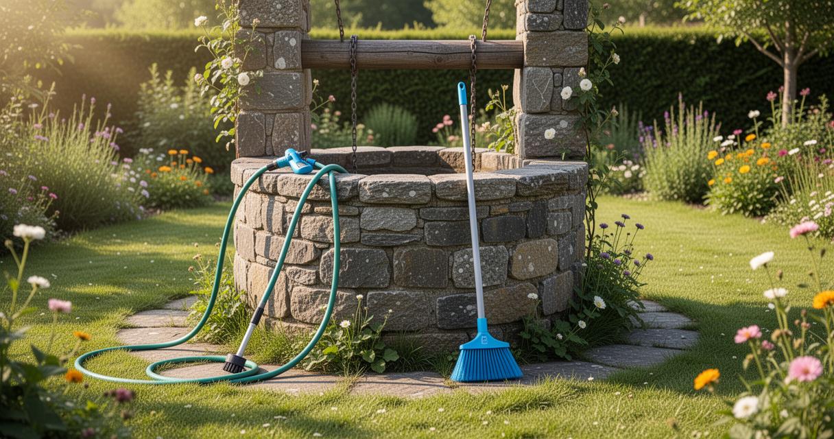 Nettoyage de puits à distance : techniques efficaces pour préserver la qualité de l&rsquo;eau